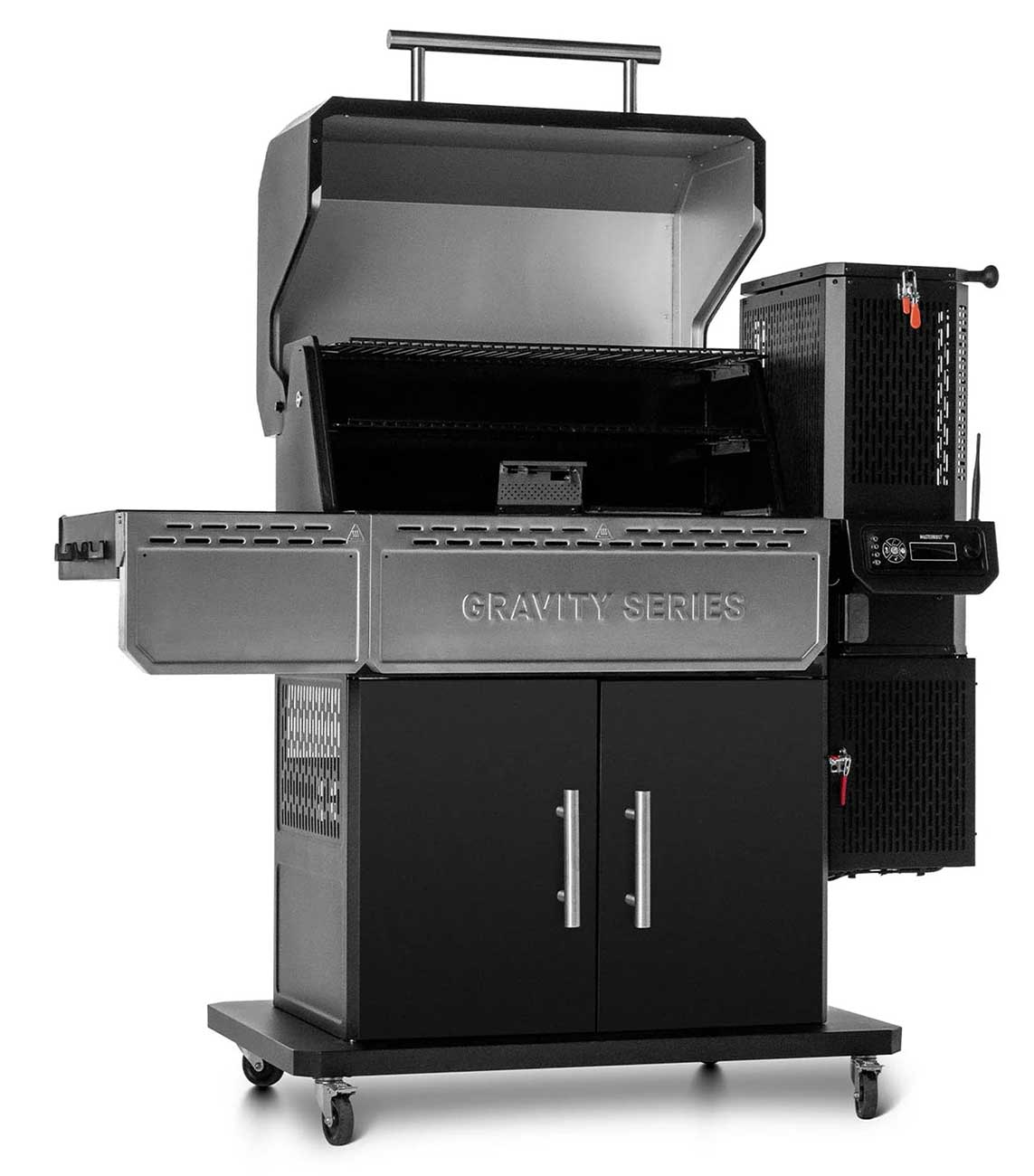 Masterbuilt Gravity 1150 Charcoal Grill Smoker MB20041525 Abt - Main Image