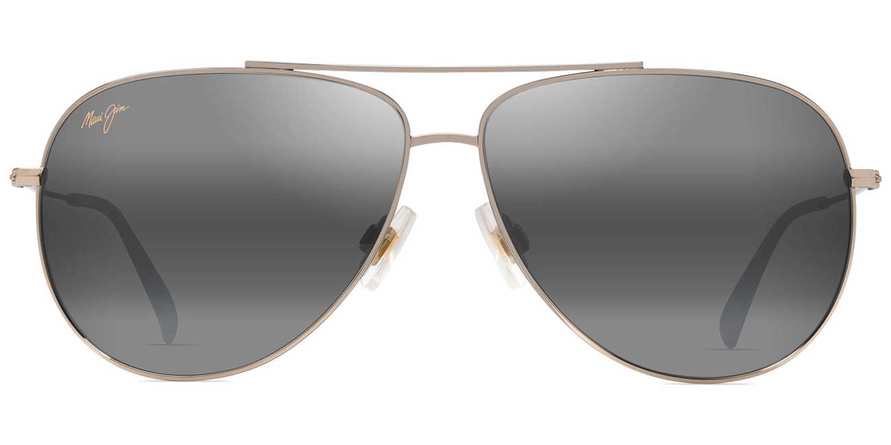 Maui Jim Hau'Oli XL Sunglasses with Polarized Neutral Grey Lenses