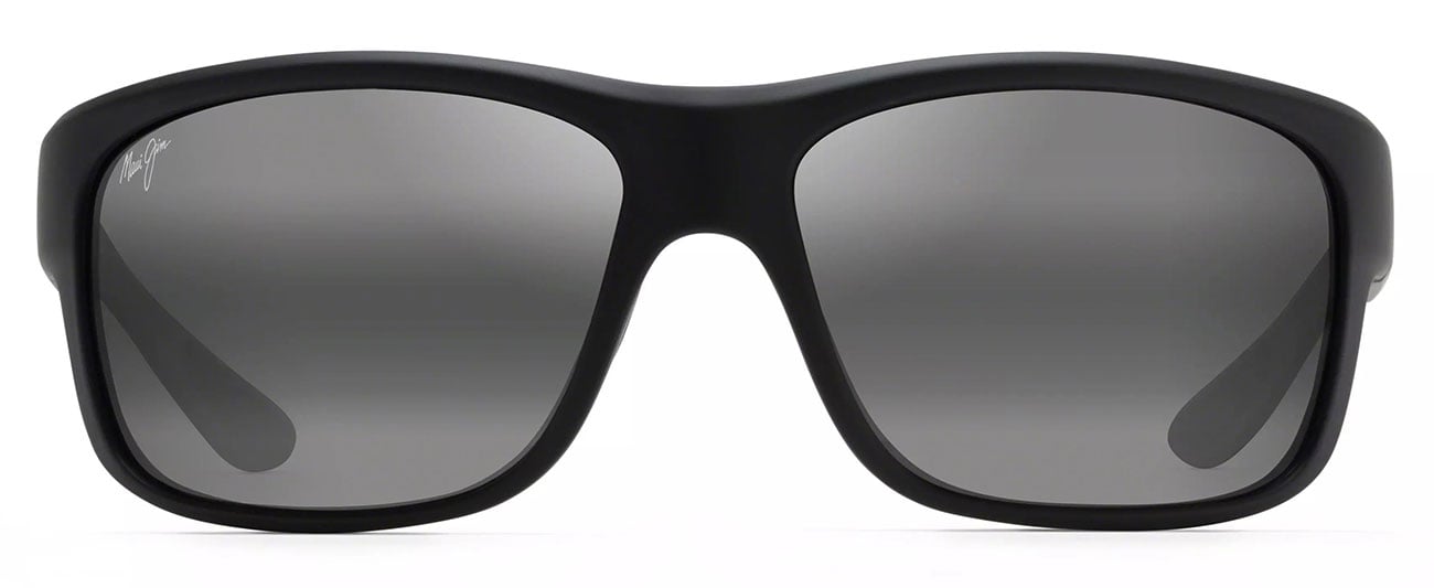 Maui Jim Southern Cross Polarized Sunglasses Black|Grey 63mm - 815-53B