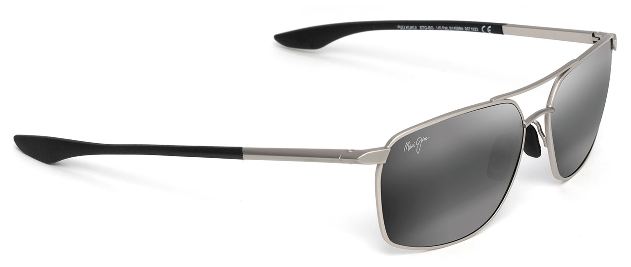 Maui Jim PUAKENIKENI Polarized Grey MAUI JIM PUAKENIKENI MJ 823-38B SHINY ROSE GOLD MAUI ROSE  main image 4