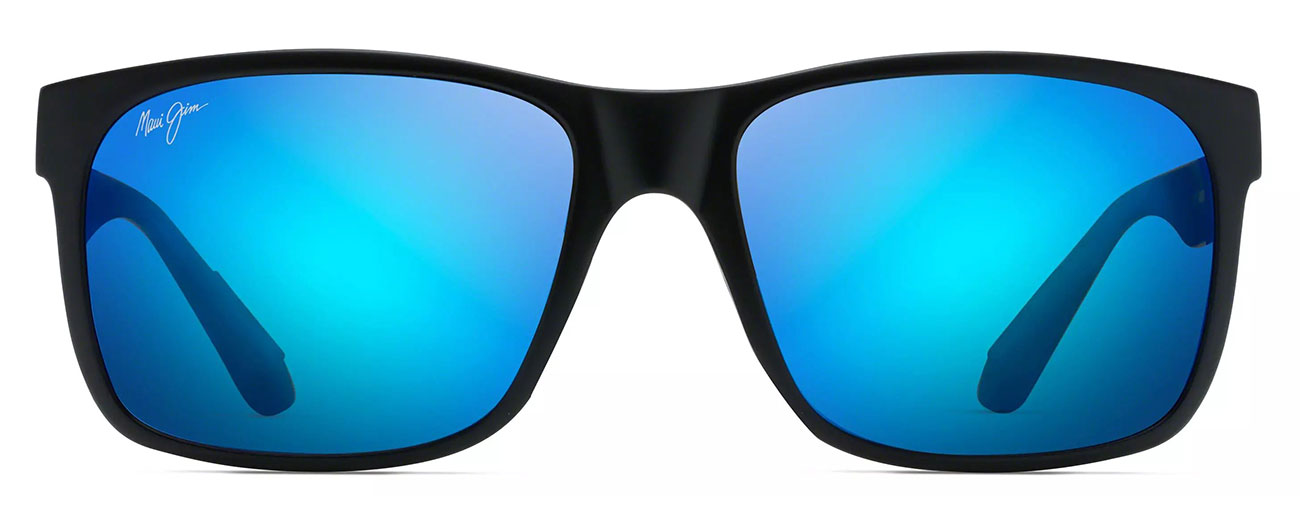 Maui Jim Red Sands Asian Fit Polarized Sunglasses 59mm - B432N-2M