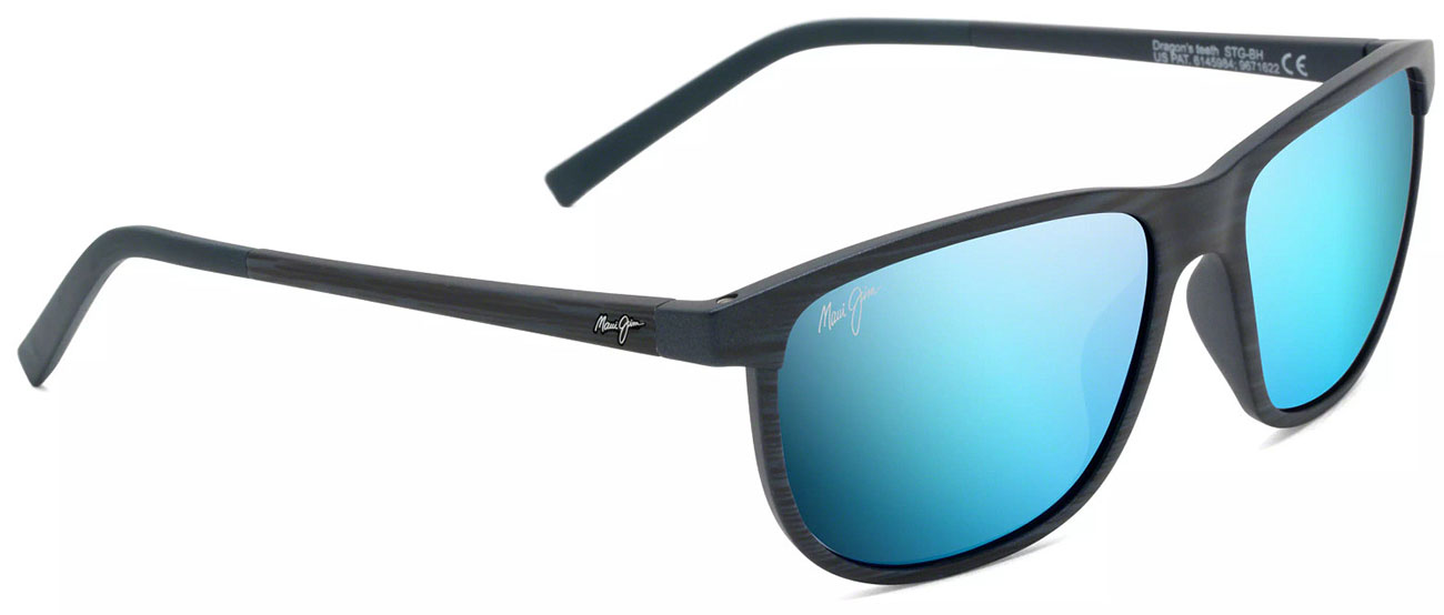 Maui Jim Lele Kawa Polarized Sunglasses in Blue Hawaii | Abt