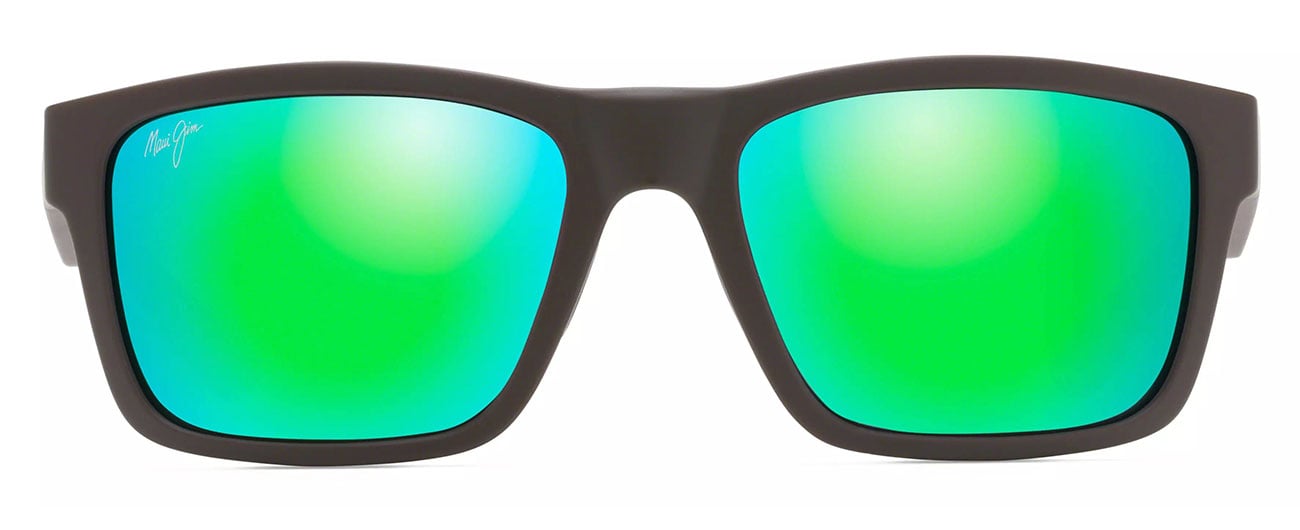Maui Jim The Flats Brown & Green Polarized Sunglasses