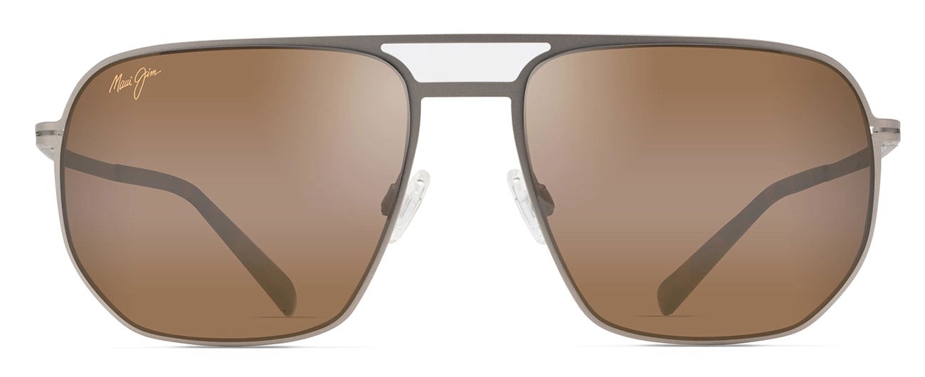 Maui Jim Sharks Cove Polarized Sunglasses Sepia|Bronze 55mm