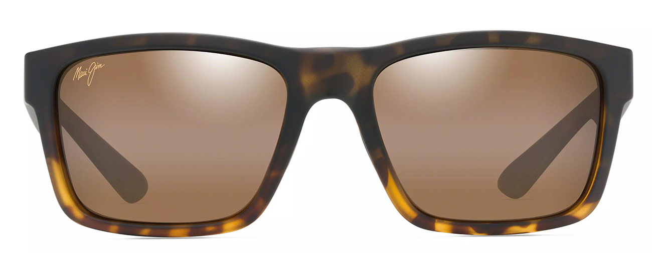 Maui Jim The Flats Polarized Sunglasses Tortoise|Bronze 57mm - H897-10