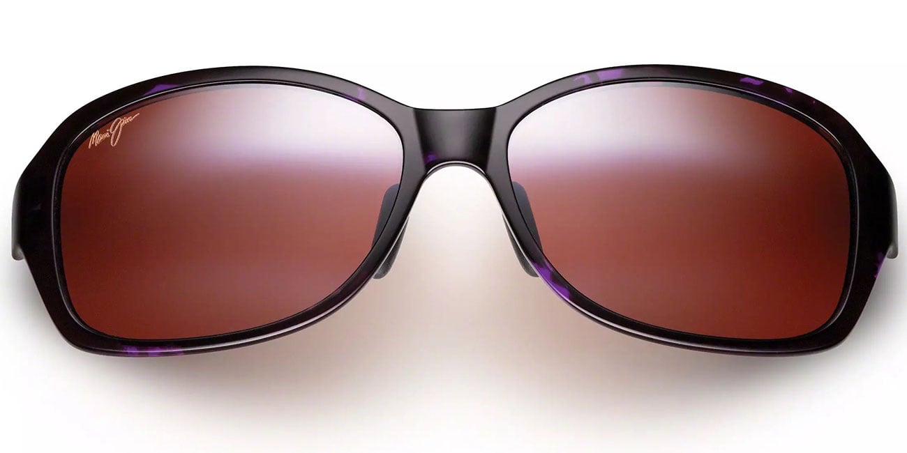 Maui Jim Koki Beach Asian Fit Polarized Sunglasses PurpleRose R433N28T