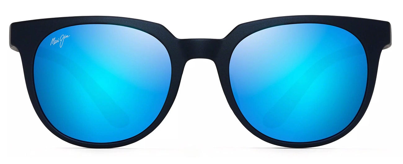 Maui Jim Wailua Polarized Sunglasses Blue 49mm - B454-03