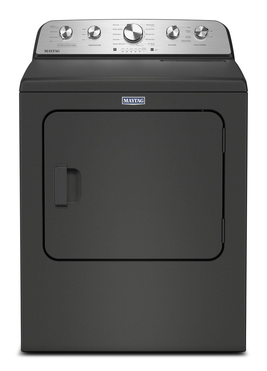 Maytag 7 Cu. Ft. Gas Dryer with Pet Pro Option in Black - MGD5605RU