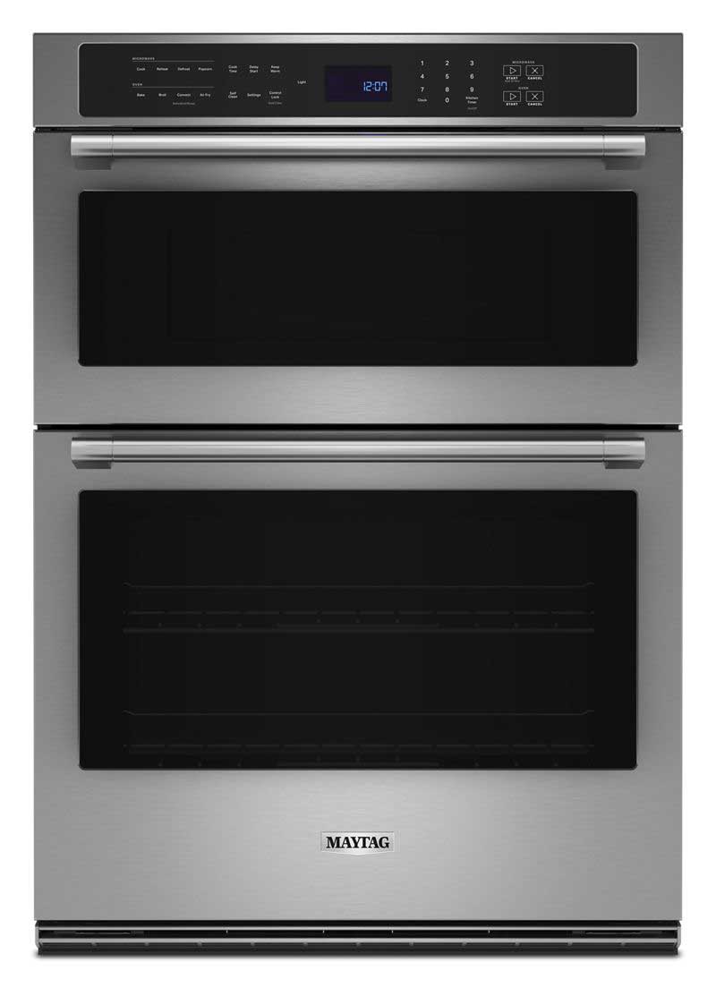 Maytag Microwave Wall Oven 30 Inch in Fingerprint Resistant Stainless Steel