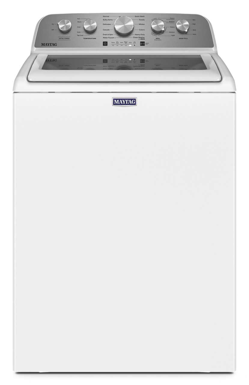 Maytag Top Load Washer 4.7 Cu. Ft. With Extra Power in White
