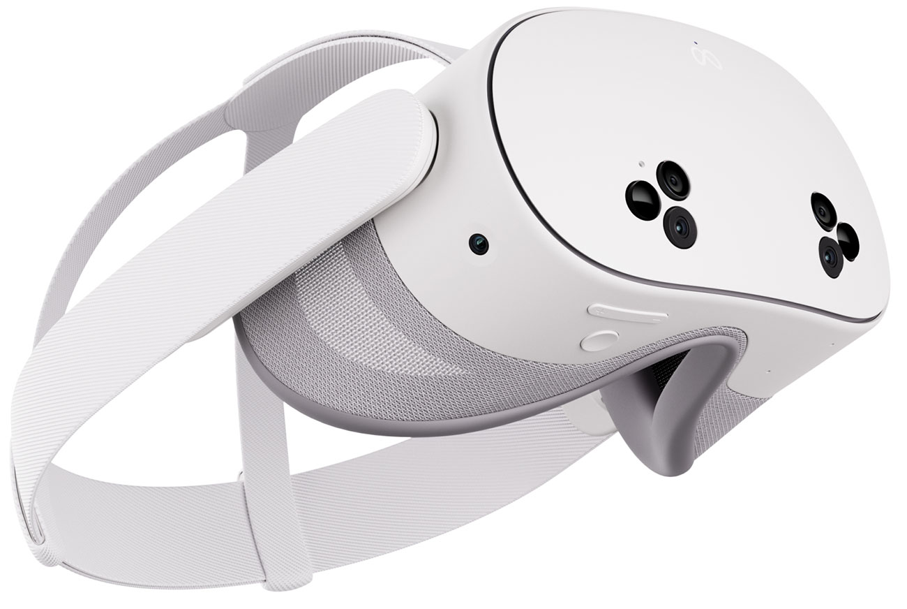 Meta Quest 3S Breathable Facial Interface in Gray - SK-1000039-01