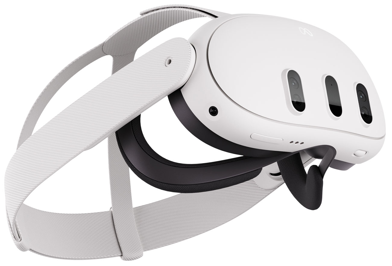 Meta Quest 3 Open Facial Interface in Black - SK-1000040-01