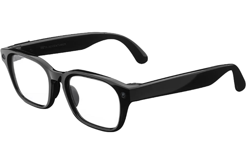 Meta Adventurer Sunglasses 49mm in Classic Black with Clear to Grey Transition Lenses