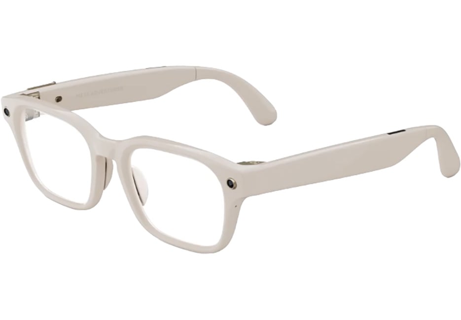 Meta Adventurer Sunglasses 52mm in Linen with Clear to Sapphire Transition Lenses