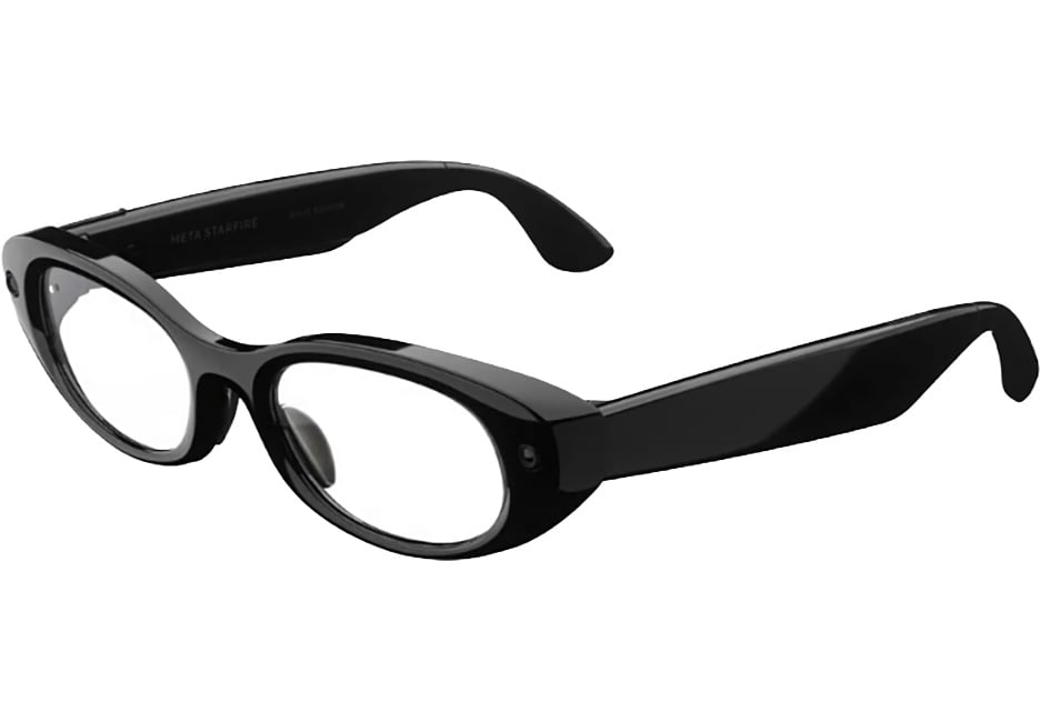 Meta Starfire Kylie Edition Sunglasses 48mm in Classic Black with Clear to Grey Transition Lenses