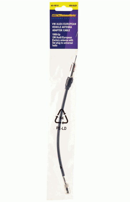 thumbnail interactive-video image 1 of Porsche 911 1973-2001 Factory Stereo To Aftermarket Radio Antenna Adapter Ha 40vw10 31 1 of 13