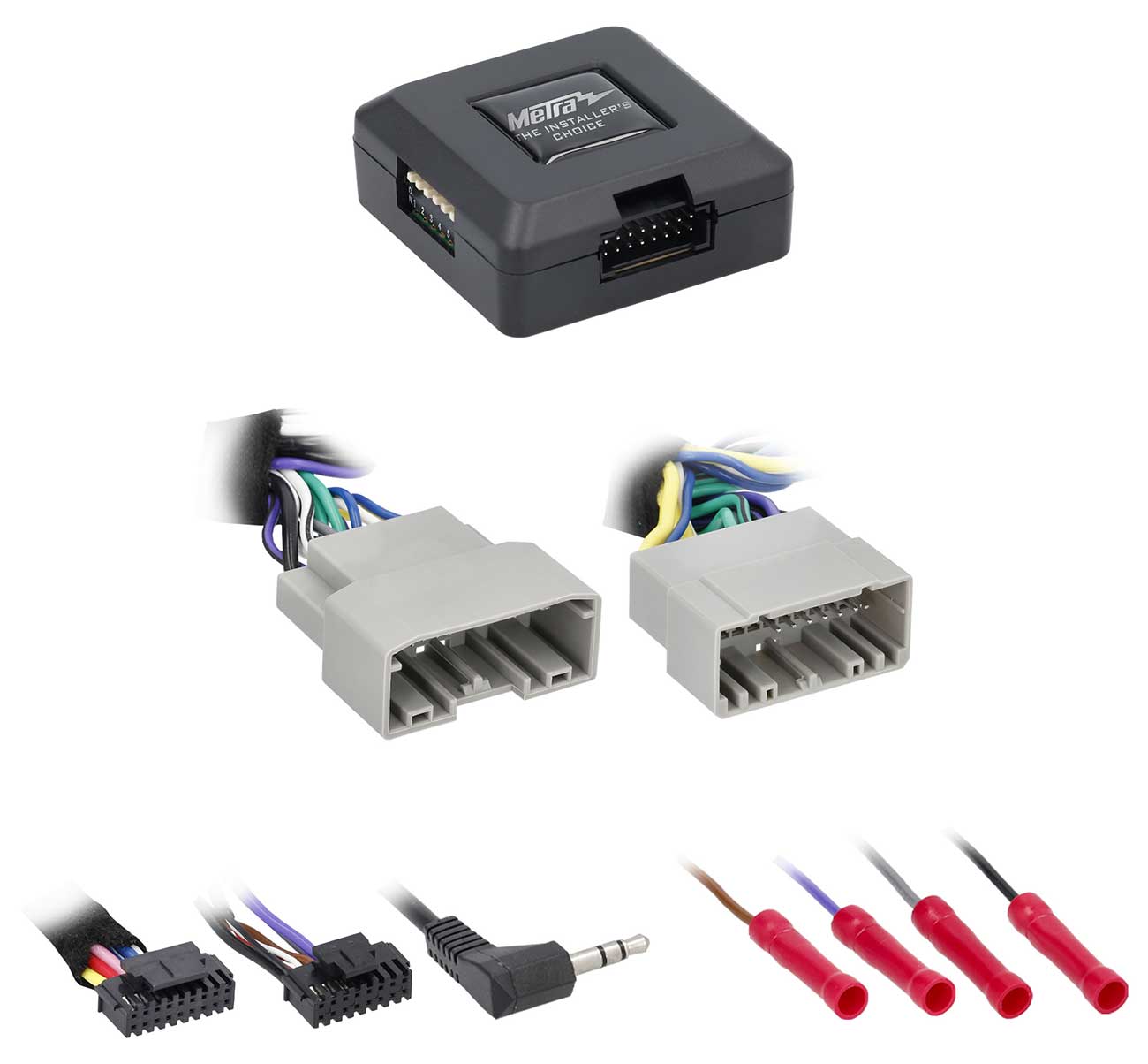 Metra Data Interface with SWC for Select 2005-2018 Chrysler Vehicles