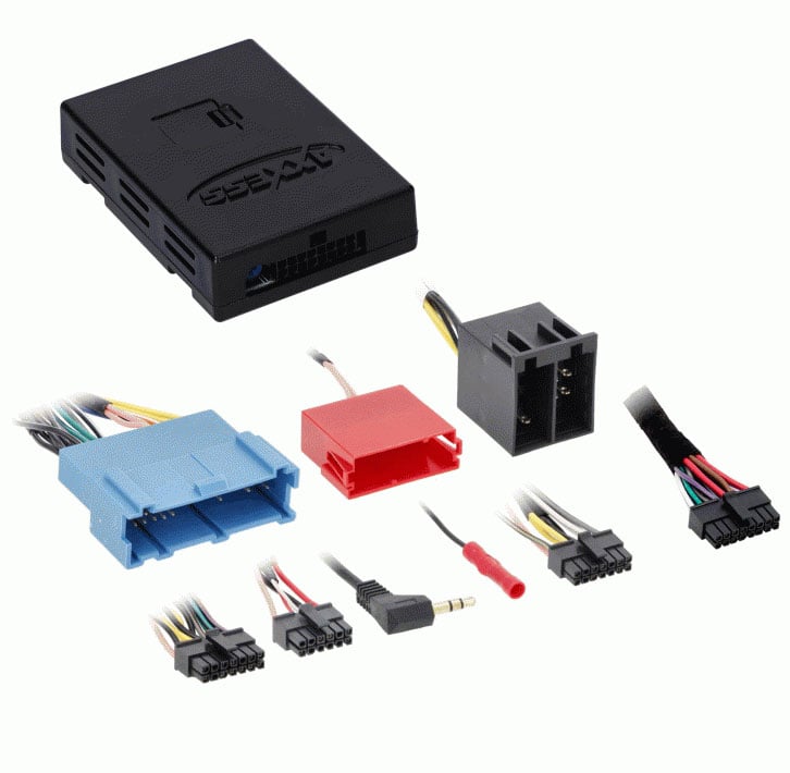 AXGM-16 OnStar Radio Replacement Interface for 1996-2007 Cadillac Catera