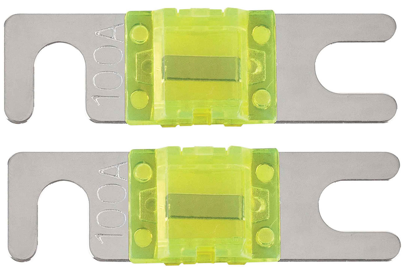 Metra - The-Install-Bay - Fishman MANL100 100 Amp Mini ANL Fuses