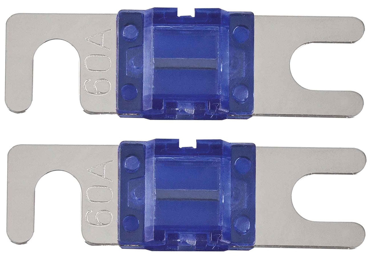 MANL60M Mini ANL 60A Fuse - Pack of 2