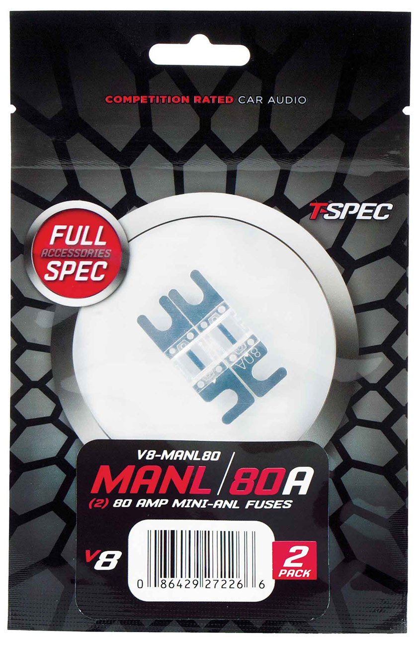 Fusibili Mini ANL 80A Con LED (Pacco Da 6) - Xscorpion Oro Per Auto E Marina - 12V - Foto 3