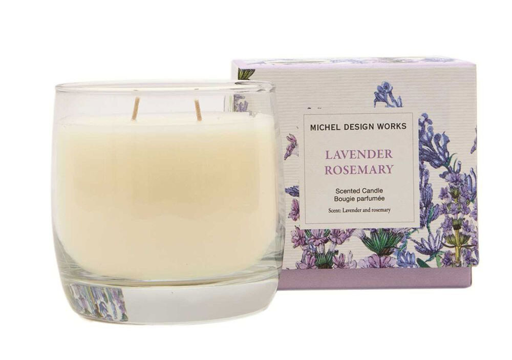 Michel Design Works Candle 9.5 Oz in Lavender Rosemary Vigne