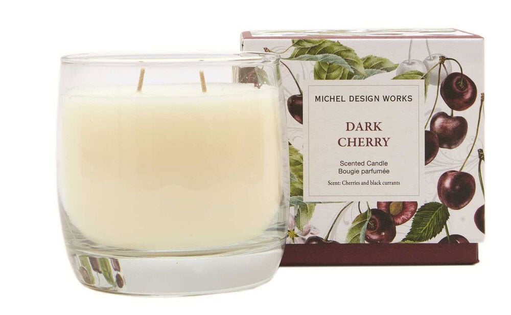 Michel Design Works Candle 9.5 Oz in Dark Cherry Vigne