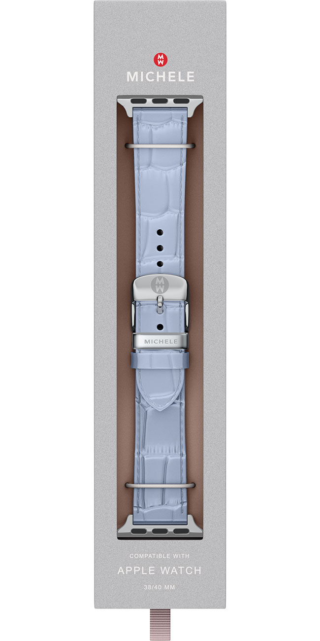 Michelle watch strap MICHELE Watch Band MS16GQ800998 - Bradley Gough Diamonds main image 2