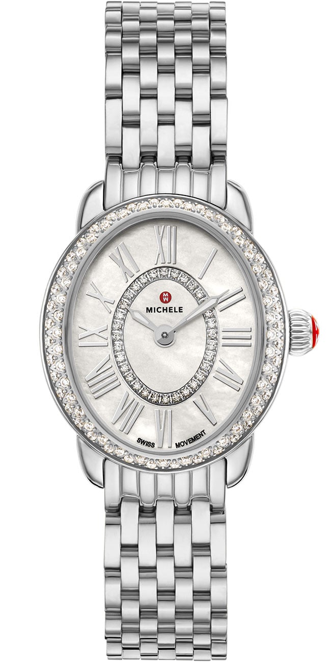Michelle Diamond Serein Watch Diamond white Serein Stainless Steel Diamond Watch - Paul main image 2
