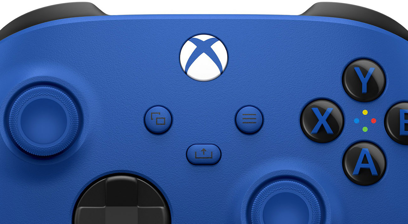Xbox Wireless Controller for Xbox Series X/S Blue - EP2-29939
