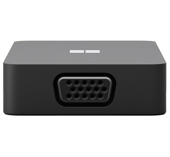 Microsoft Surface USB-C Travel Hub in Gray Finish - 161-00001
