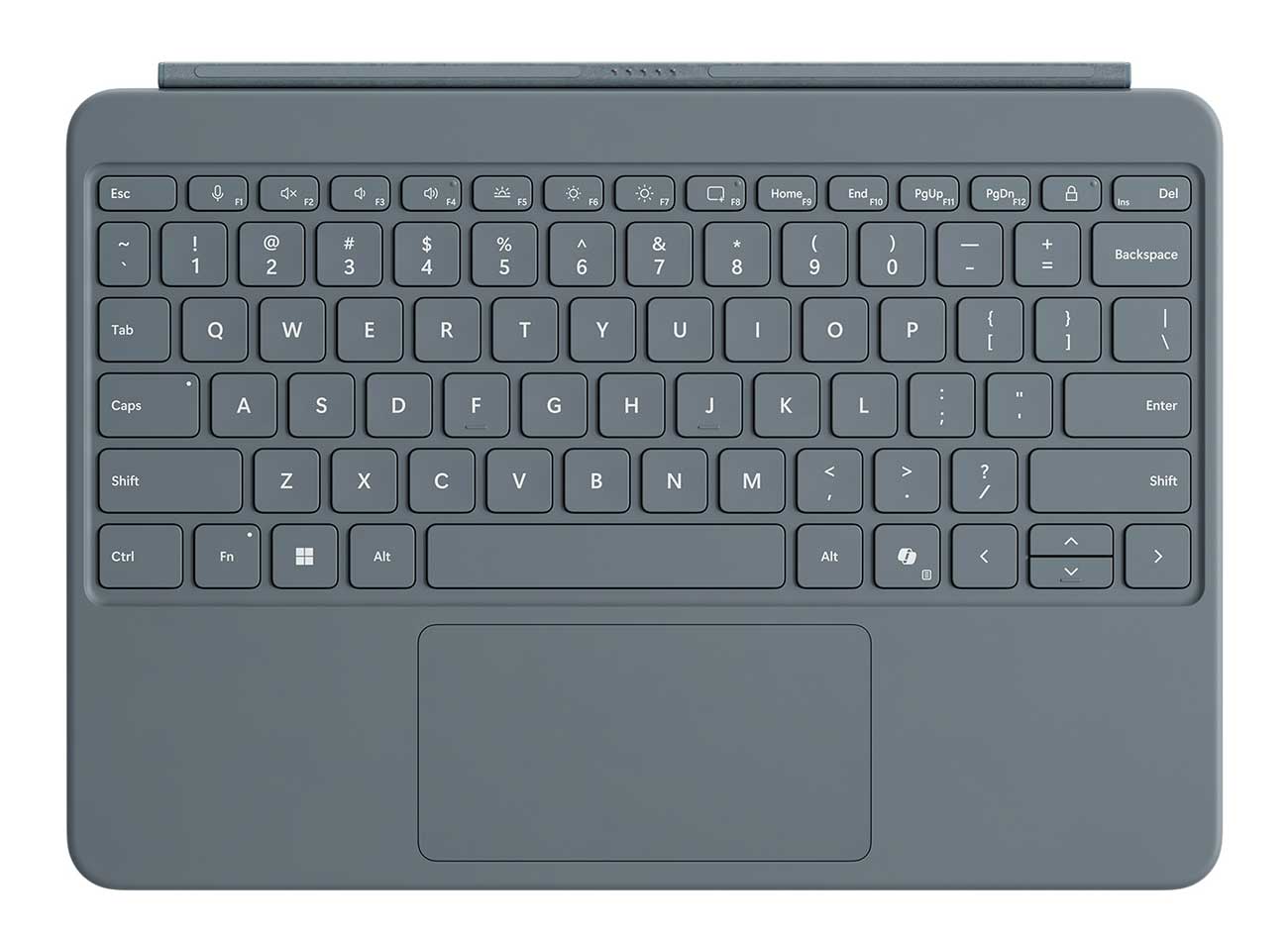 Microsoft Surface Pro 12-Inch Keyboard Ocean - EP2-32750 | Abt