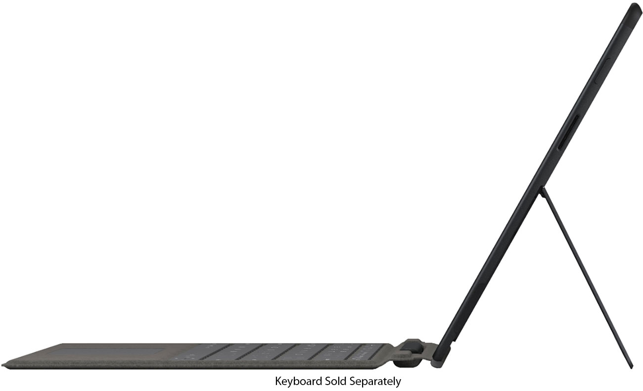 Microsoft Surface Pro X Matte Black 13" Tablet 1X300014