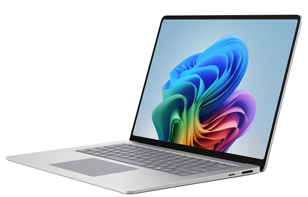Microsoft Surface Laptop 15-inch Intel Core Ultra X7 368H 32GB RAM 256GB SSD Windows 11 Pro (8th Edition) in Platinum
