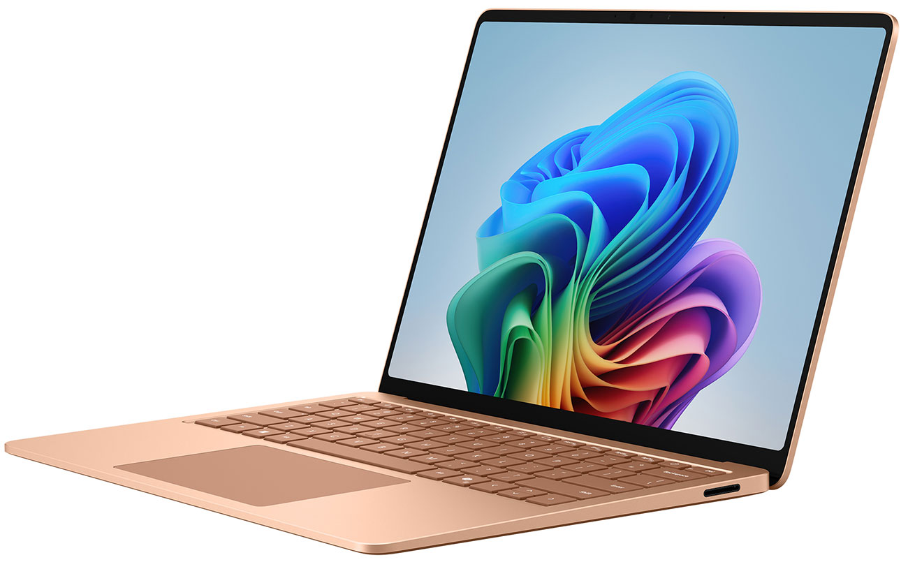 ◆ 14.1ｲﾝﾁﾉｰﾄ / 8GB / SSD-256GB / USｷｰﾎﾞｰﾄﾞ / ﾛｰｽﾞｺﾞｰﾙﾄﾞ/ Win11 / Ms Office  美品 ② Microsoft Surface Laptop Snapdragon X2 Elite (12 core) EP2-59304