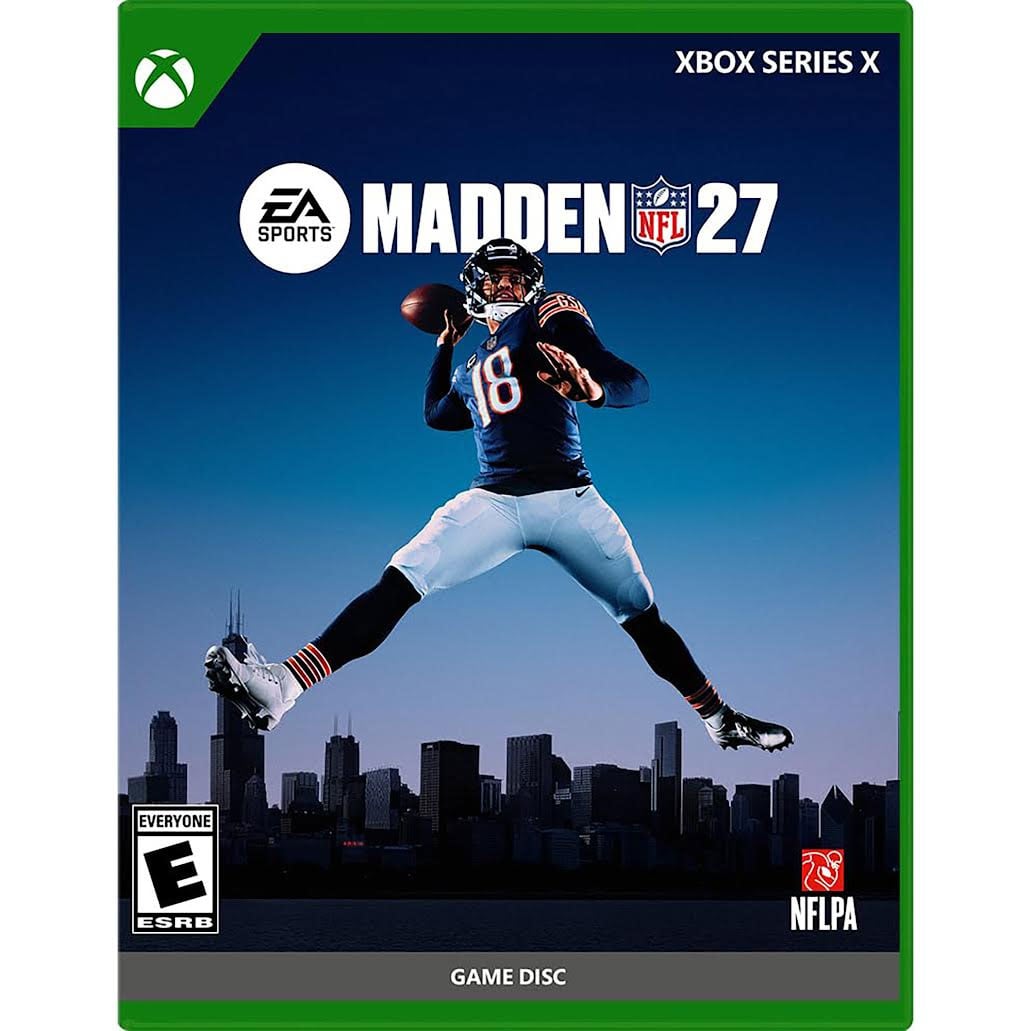 Microsoft Xbox Series X Madden NFL 27 Video Game