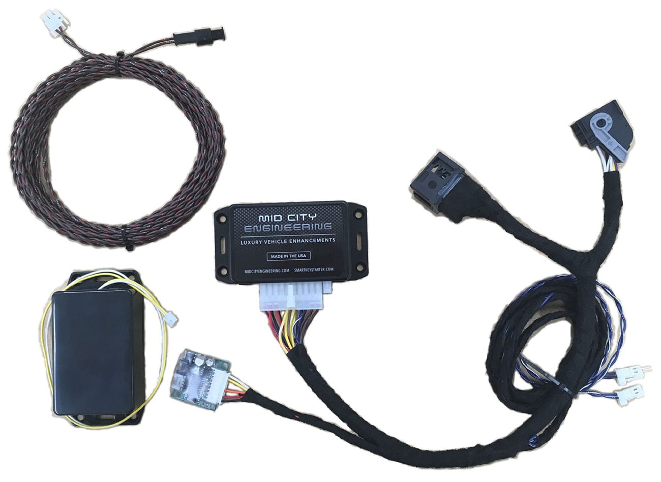 Mid City Engineering Remote Start Interface SmartKey Starter for Mercedes Benz C Class 2015-2018 & GLC 2016-2019