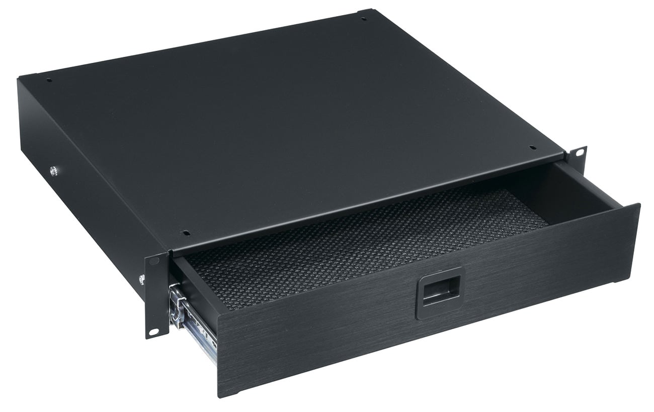 Middle Atlantic Drawer 2 RU Rackmount, Brushed and Anodized