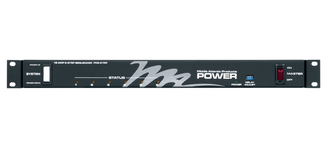 Middle Atlantic Rackmount Power MultiMount 7Outlets PDS615R