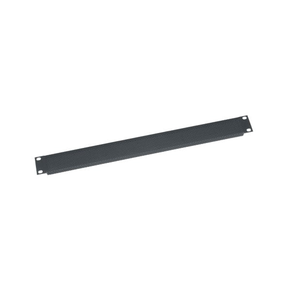 Middle Atlantic VTF1 Vent Panel 1 RU Rack, Perforated