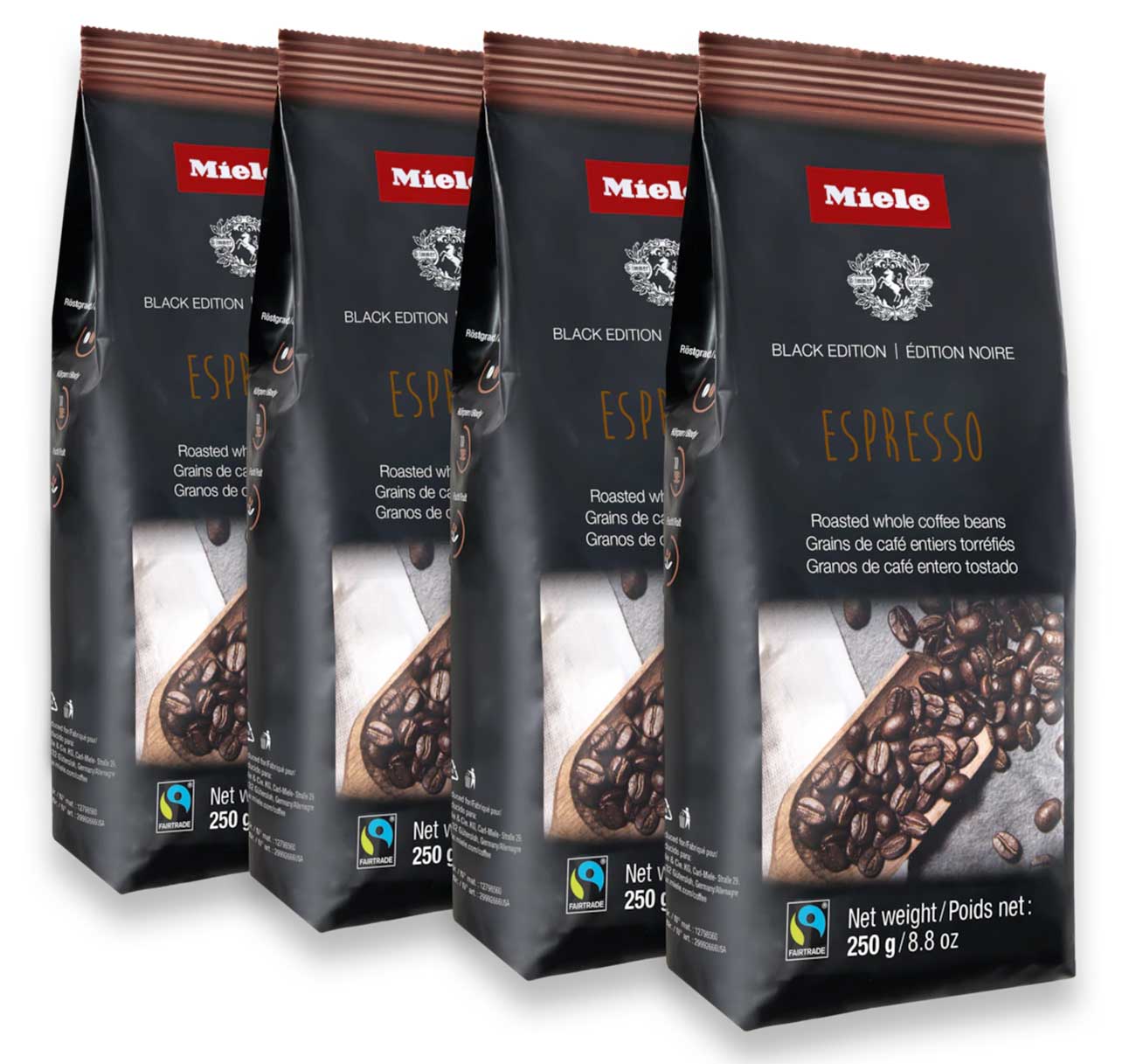 Miele 250g Espresso Organic Coffee Beans - 12792190 | abt