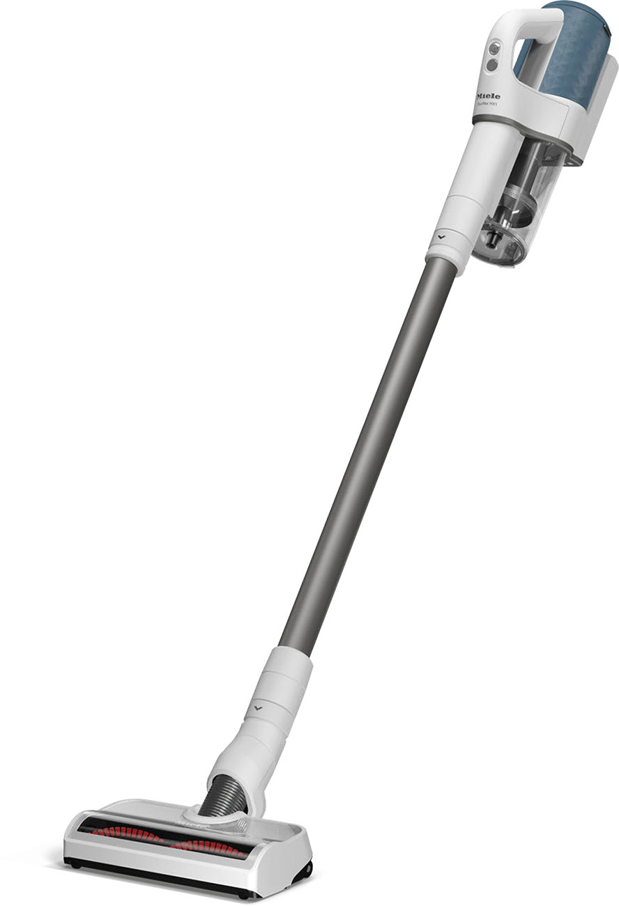 Miele Duoflex HX1 Cordless Stick Vacuum in White/Blue | Abt