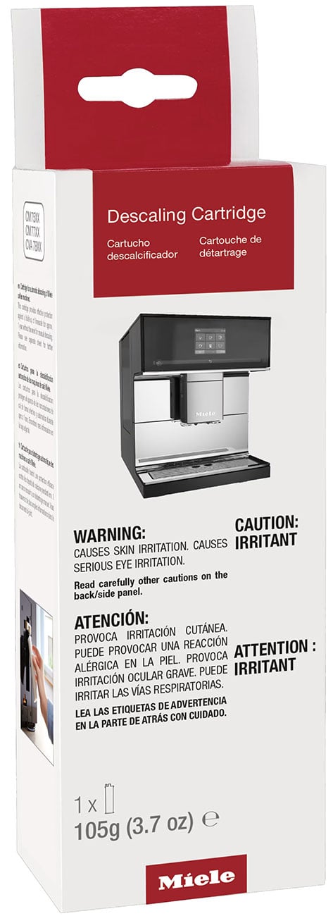 Miele GP DC 102 C Coffee Machine Descaling Cartridge