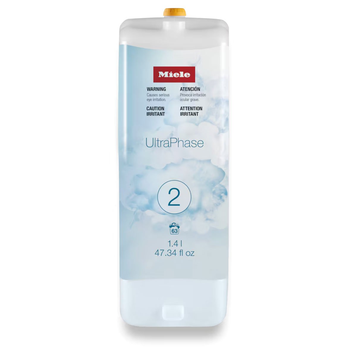 Miele UltraPhase 2 Liquid Detergent - 12517250 | Abt