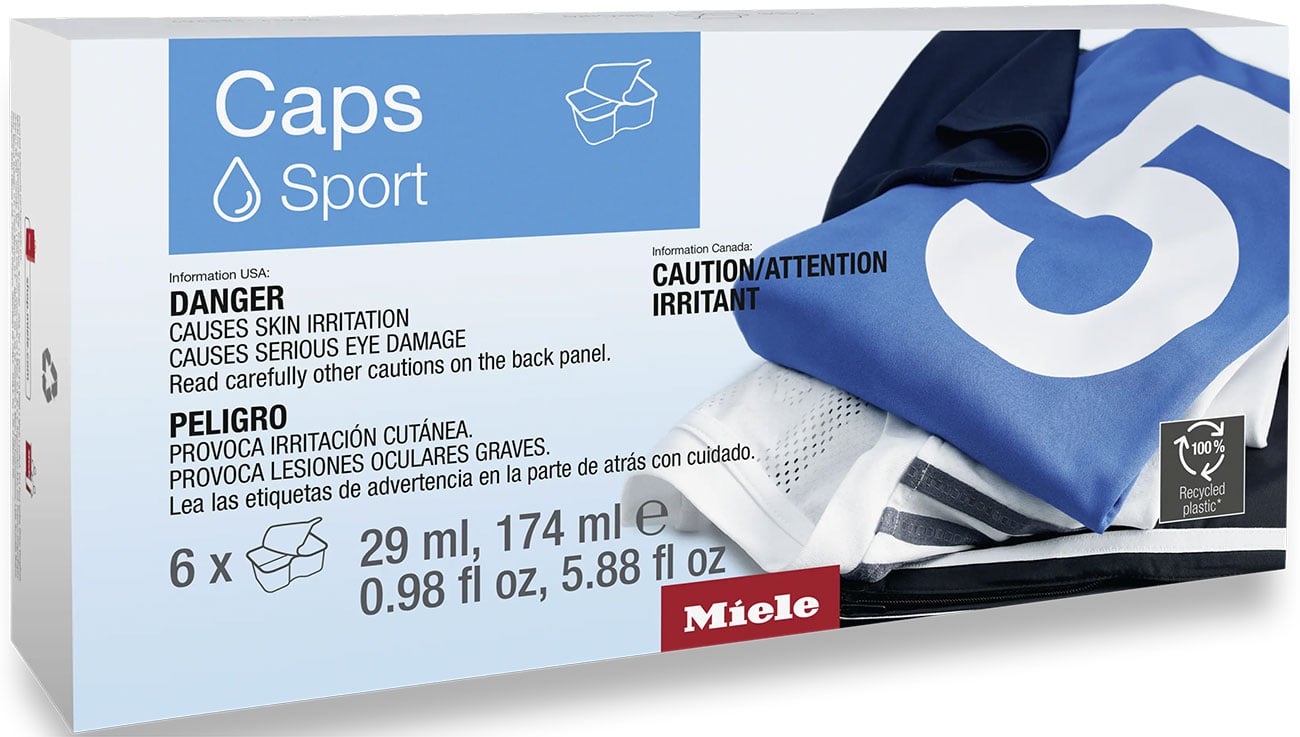 Miele WA CSP 0603 L Detergent Sports Capsules