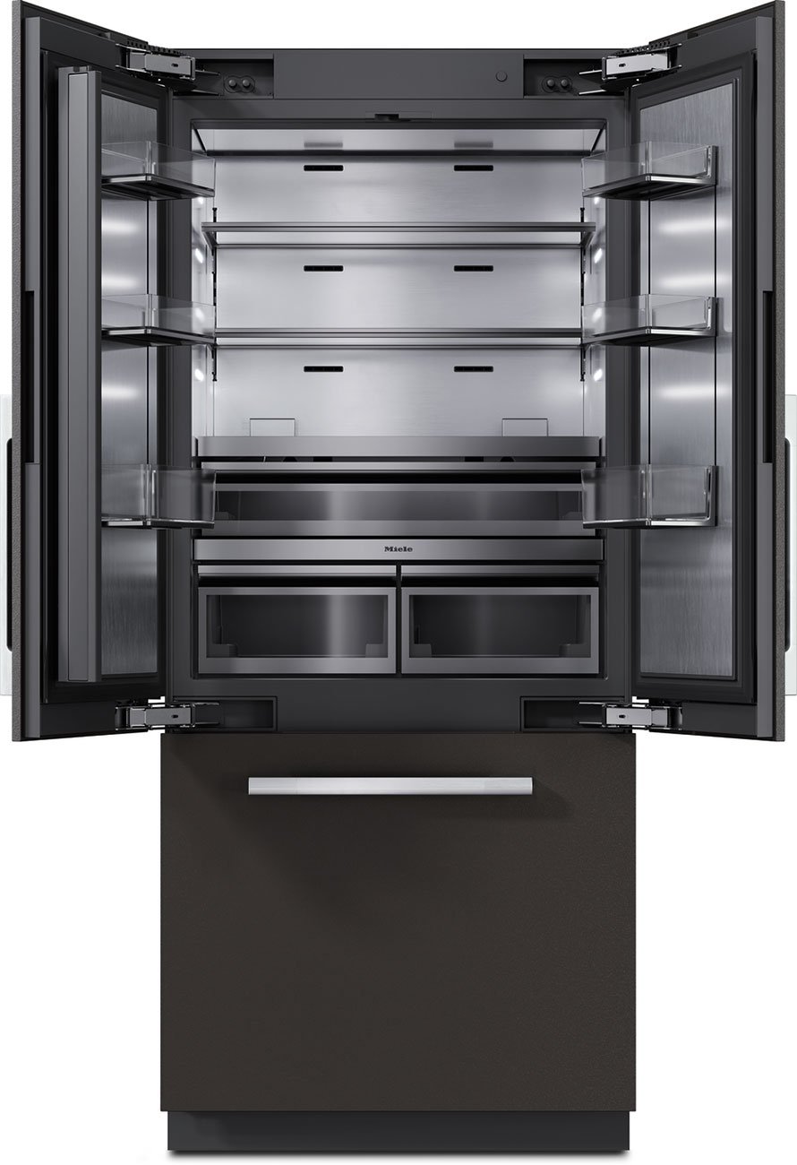 Miele MasterCool 20 Cu. Ft. KFMC 3642 FD Built-In French Door Refrigerator 36-Inch Wide in Custom Panel