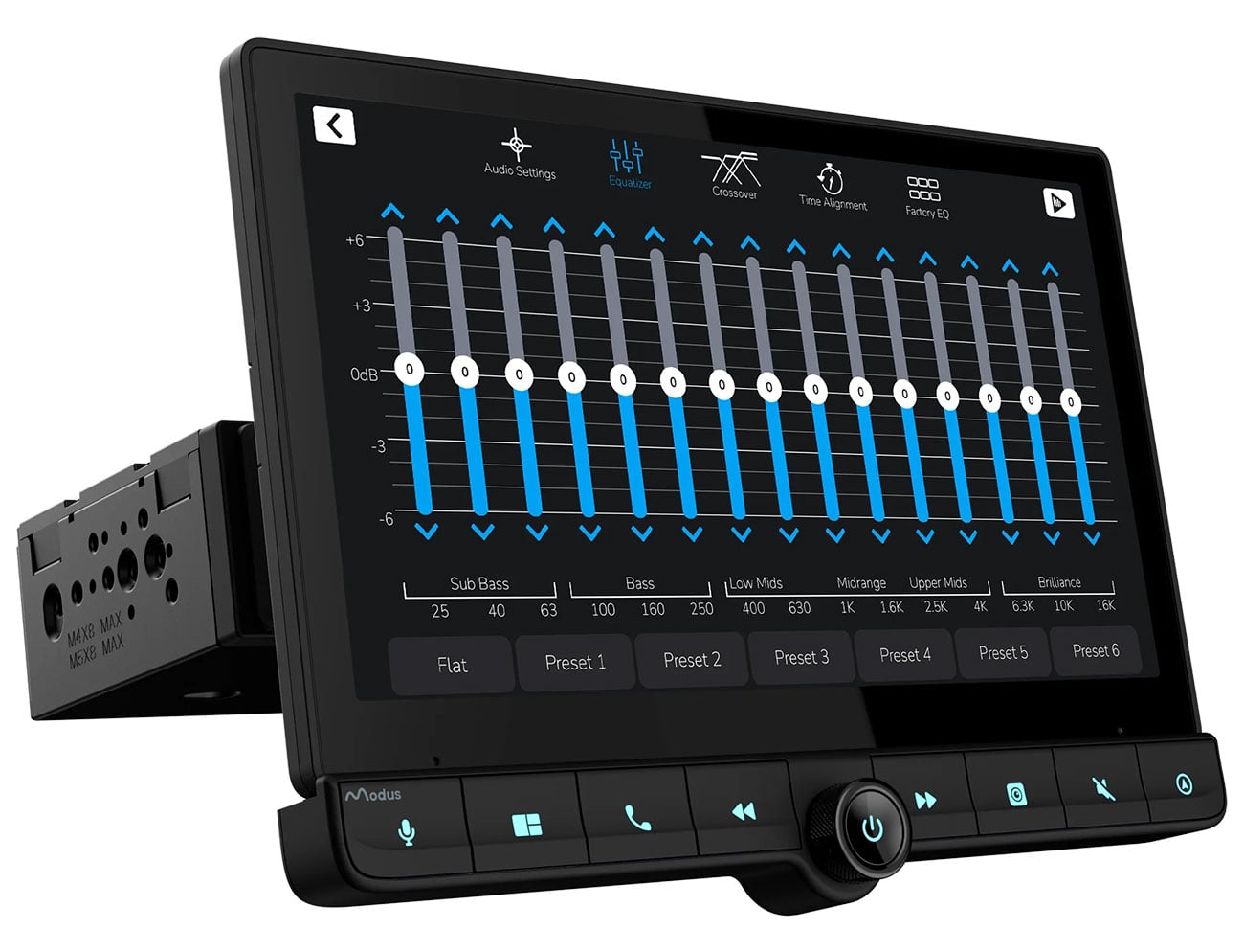 Modus 10.1 Automotive Receiver CarPlay Android Auto - AIM-10