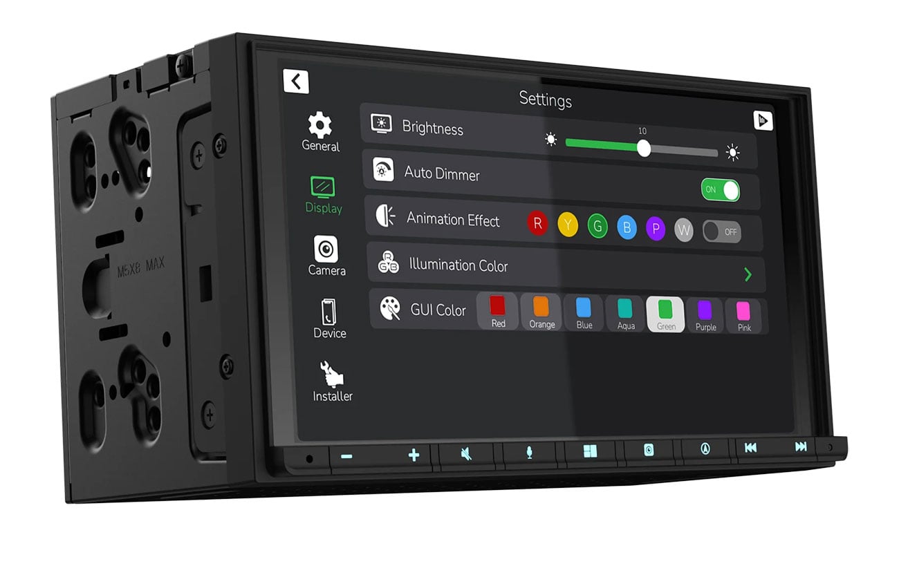 Modus 7-Inch Automotive Receiver CarPlay Android Auto - AIM-7