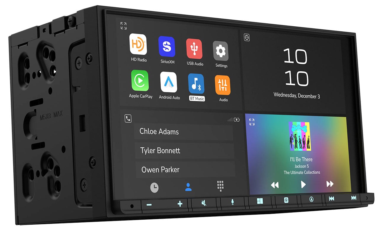 Modus 7-Inch Automotive Receiver CarPlay Android Auto - AIM-7