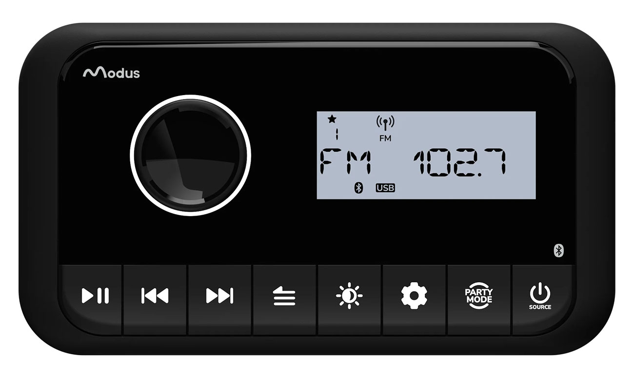 Modus 2-Zone Marine Receiver